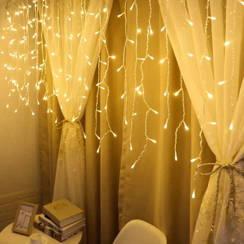 COLORWAY LED girlanda/ IP20 / 100 LED / délka 3m x 0,6m / teplá bílá/ napájení USB