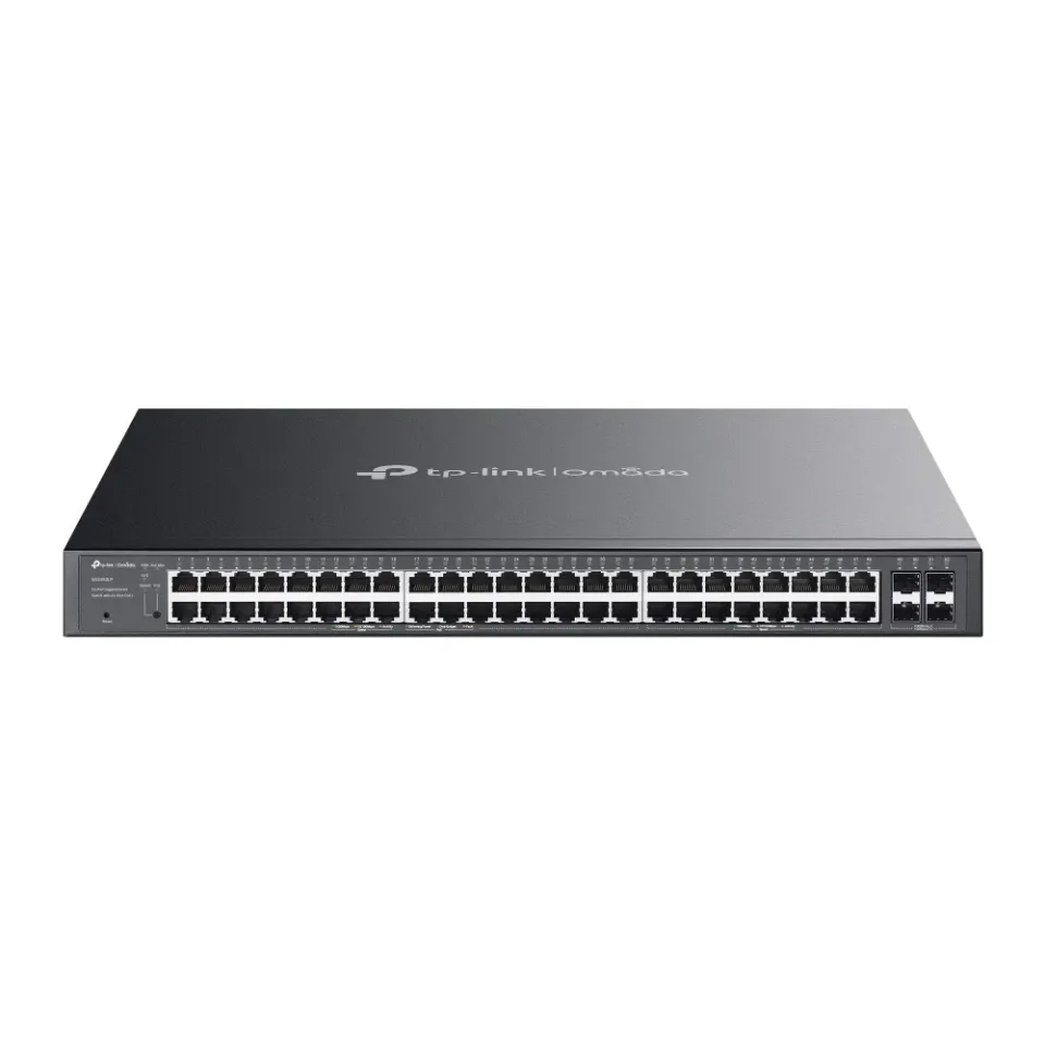 TP-Link SG2452LP Omada 52 Glan switch 16x GLAN, 32x GLAN PoE+, 4 x SFP PoE rozp