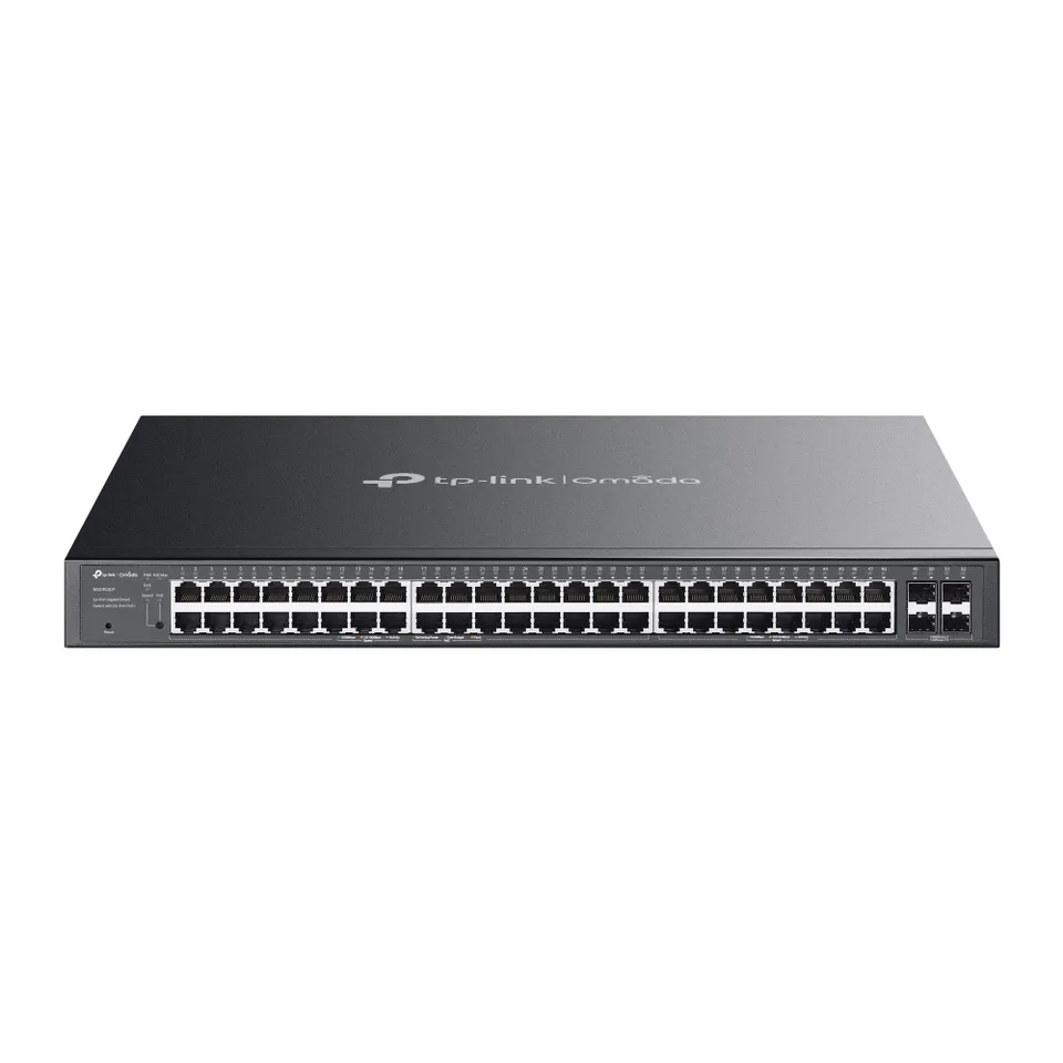 TP-Link SG2452LP Omada 52 Glan switch 16x GLAN, 32x GLAN PoE+, 4 x SFP PoE rozp