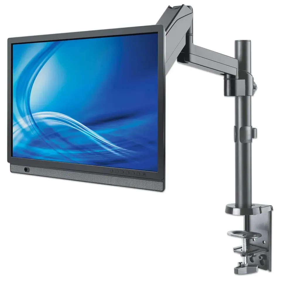 MANHATTAN Stolní držák LCD/ TV, kloubový, pohyblivé rameno (17"-32")