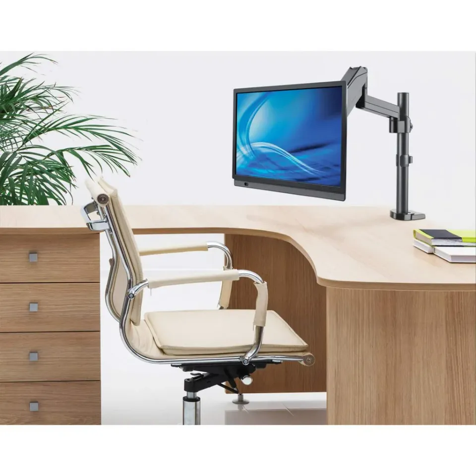 MANHATTAN Stolní držák LCD/ TV, kloubový, pohyblivé rameno (17"-32")