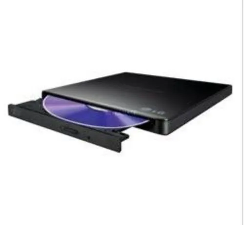 HLDS (HITACHI-LG) DVD±RW GP57EB40 SLIM external černá USB 2.0, 8xDVD±RW, 5xDVD-RAM, black, slim černá