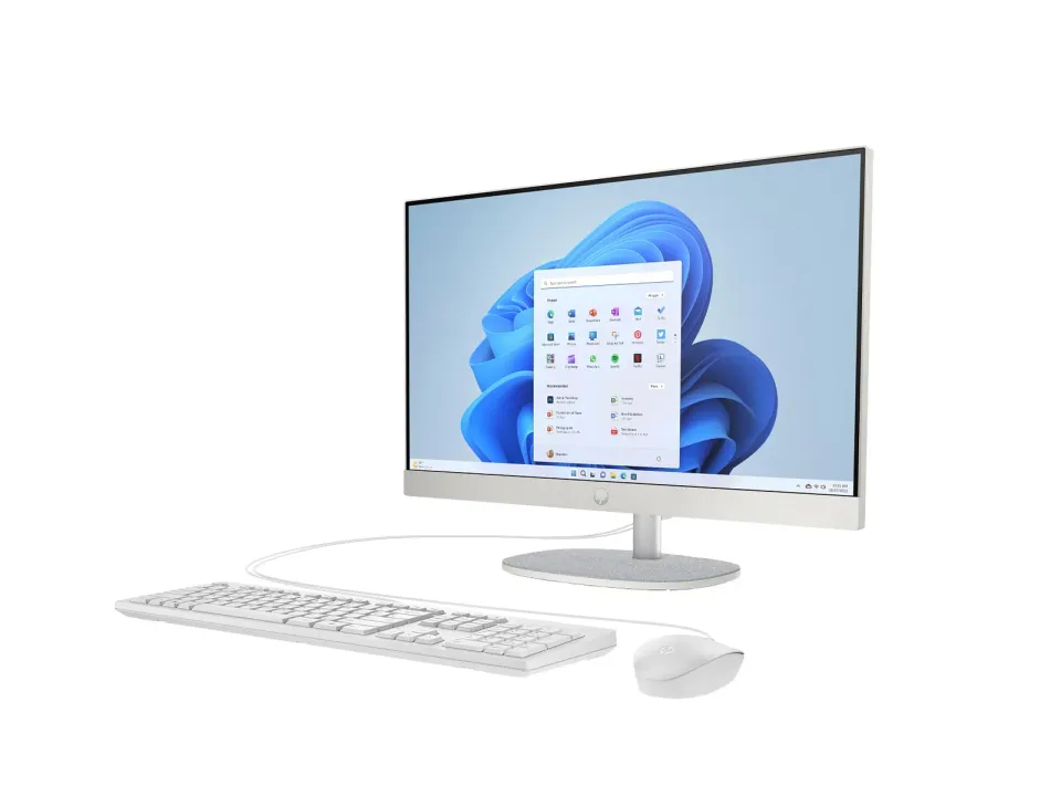 HP AiO 24-cr0022nc, 24" FHD, i5-1335U, 8GB DDR4 3200, SSD 512GB, Win11 Home, 2M Game Pass