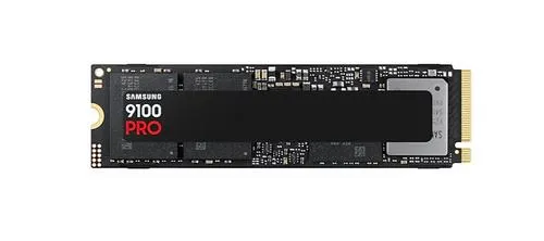 SAMSUNG 9100 PRO 1TB PCIe 5.0 NVMe SSD M.2 PCIe 5.0 x4 NVMe 2.0 (čtení max. 14700MB/s, zápis max. 13300MB/s)