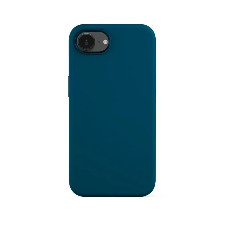 Epico Mag+ Silicone Pro kryt iPhone 16e/17e modrá