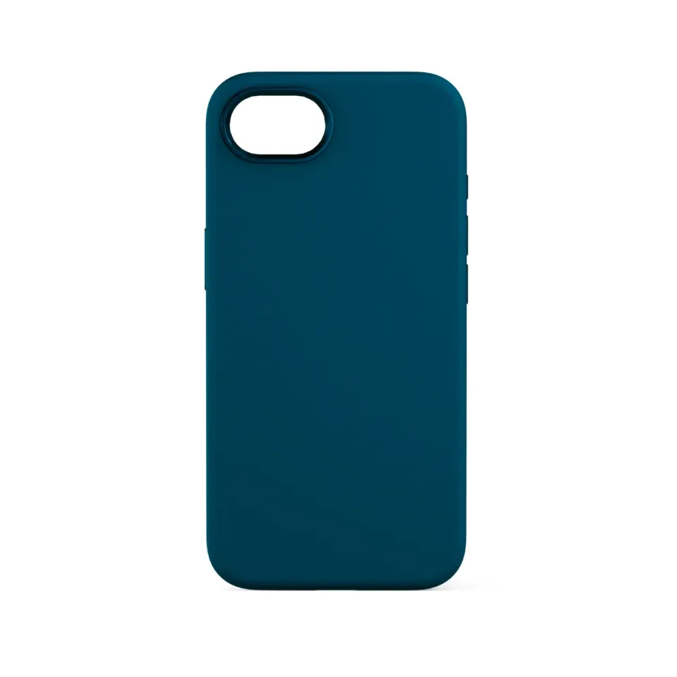 Epico Mag+ Silicone Pro kryt iPhone 16e/17e modrá