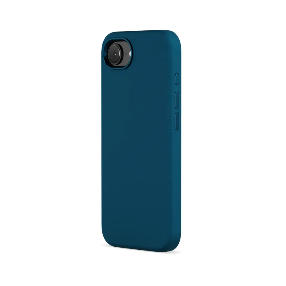 Epico Mag+ Silicone Pro kryt iPhone 16e/17e modrá