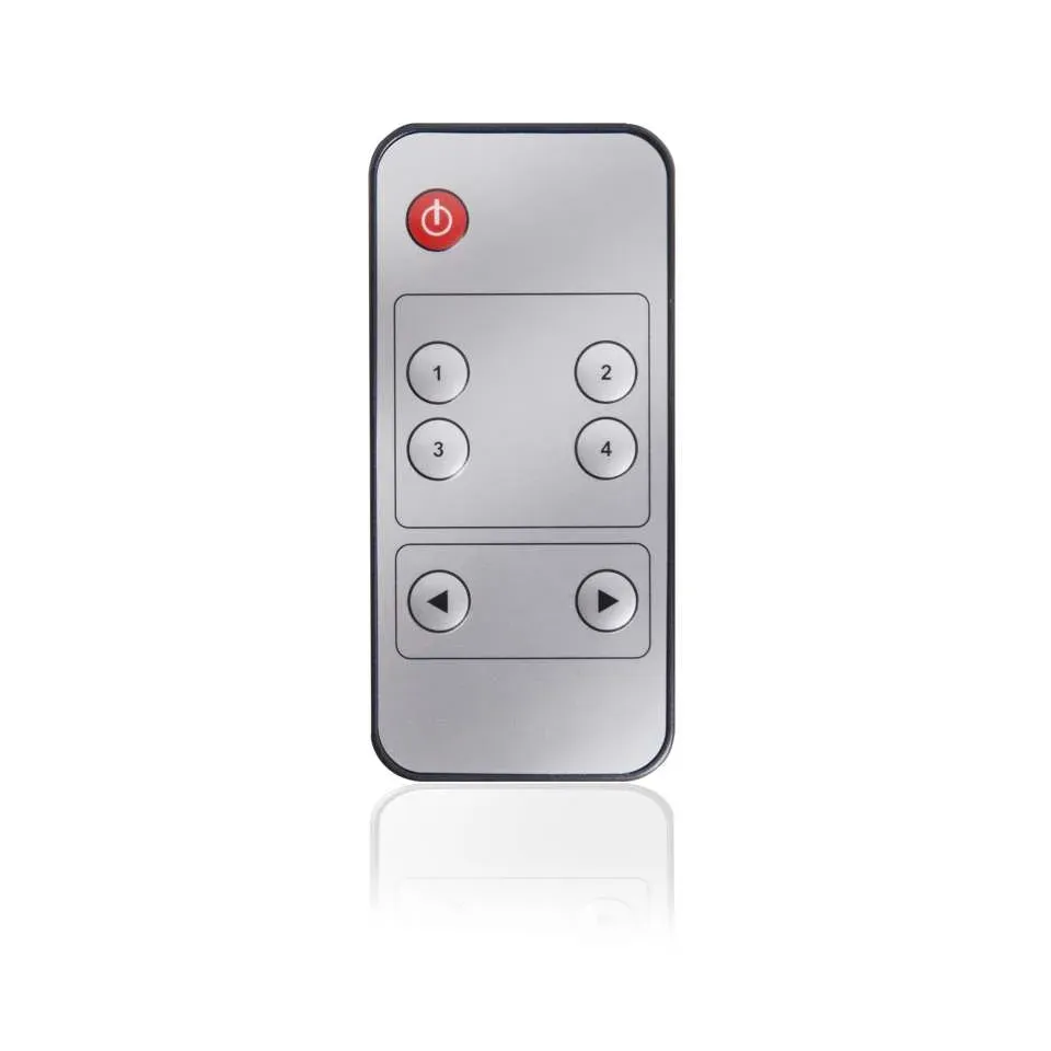 Club3D Video switch 4:1 HDMI 2.0 4K60Hz UHD, 4 porty