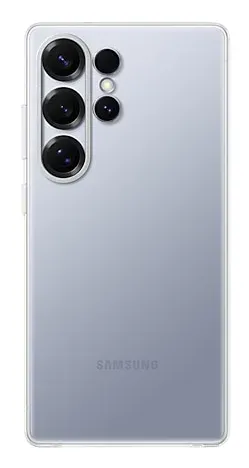 Samsung Průhledný zadní kryt pro Galaxy S25 Ultra Transparent