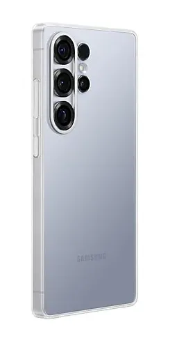 Samsung Průhledný zadní kryt pro Galaxy S25 Ultra Transparent