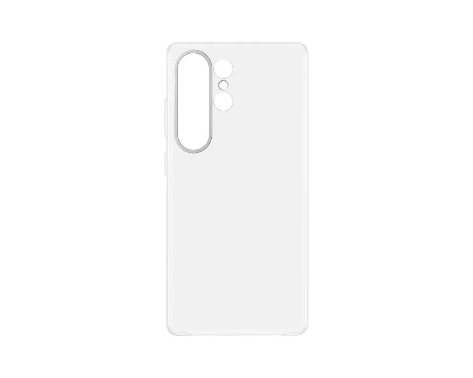 Samsung Průhledný zadní kryt pro Galaxy S25 Ultra Transparent