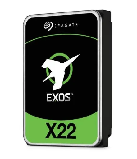 Seagate Exos X22 HDD, 22TB, 3.5", SATAIII, 512MB cache, 7.200RPM