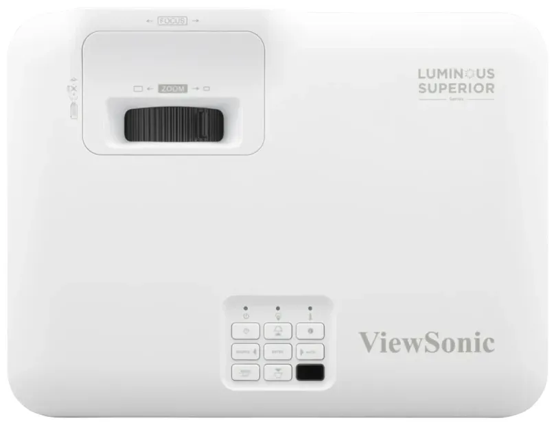 ViewSonic LSD600W WXGA 1280x800 - 6000AL - Laser Phosphor system , 1.3x zoom , HDMI , USB, RS232, 15W SPK