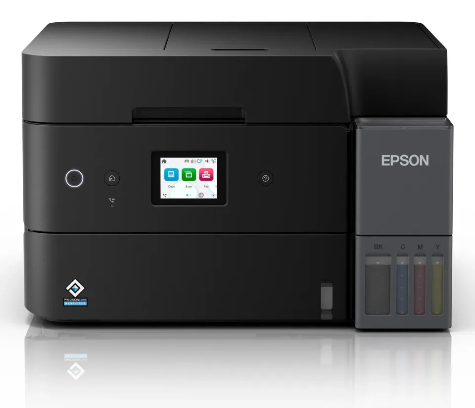Epson EcoTank L6390 – A4-Tintentank-Multifunktionsdrucker 4-in-1 mit Fax, Duplex, Vorlageneinzug, Touchscreen, WLAN und Ethernet
