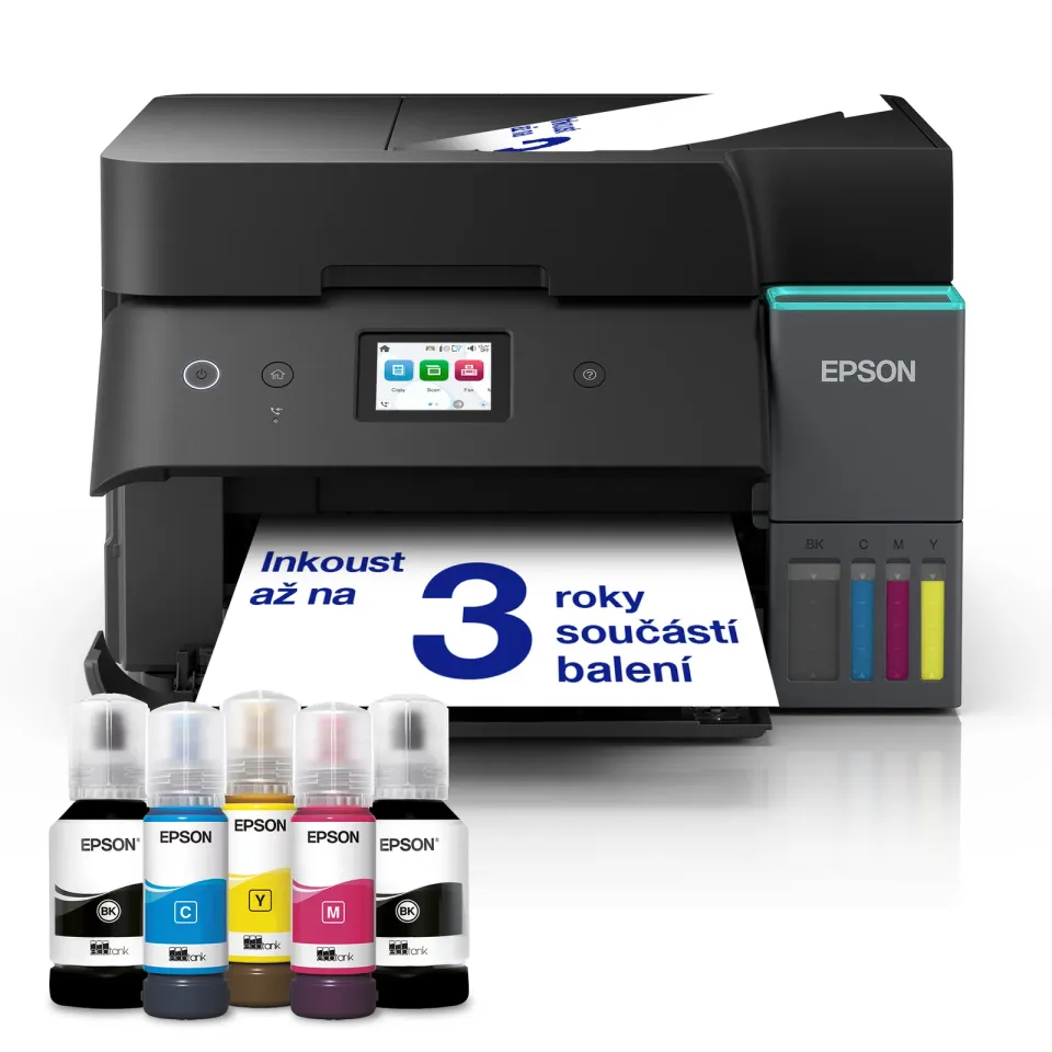 EPSON EcoTank ITS L6390 - A4/33-20ppm/4ink/DADF/Wi-Fi//LAN/duplex/CISS/FAX