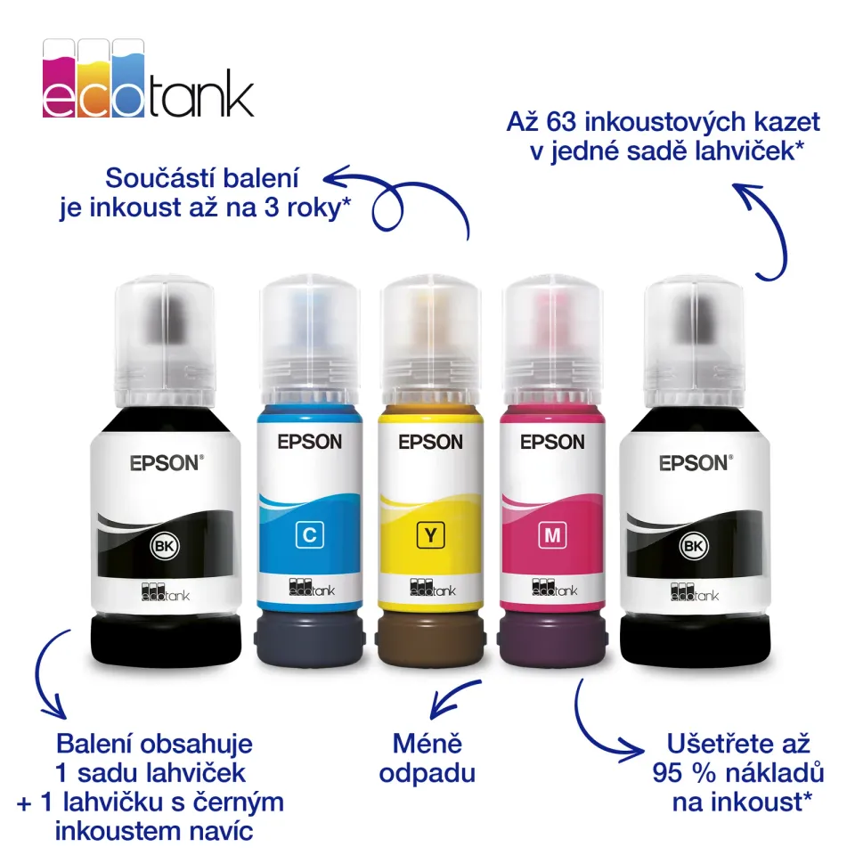 EPSON EcoTank ITS L6390 - A4/33-20ppm/4ink/DADF/Wi-Fi//LAN/duplex/CISS/FAX