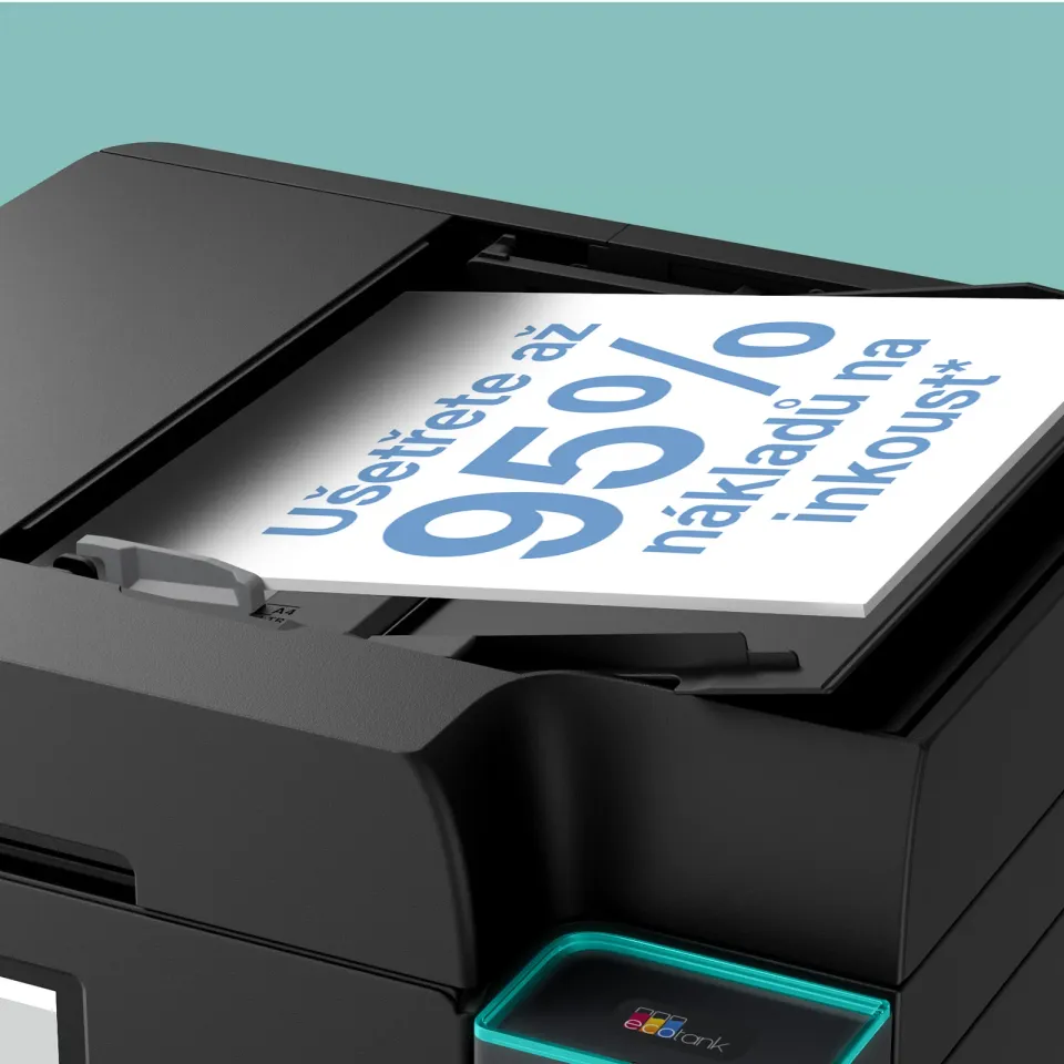 EPSON EcoTank ITS L6390 - A4/33-20ppm/4ink/DADF/Wi-Fi//LAN/duplex/CISS/FAX