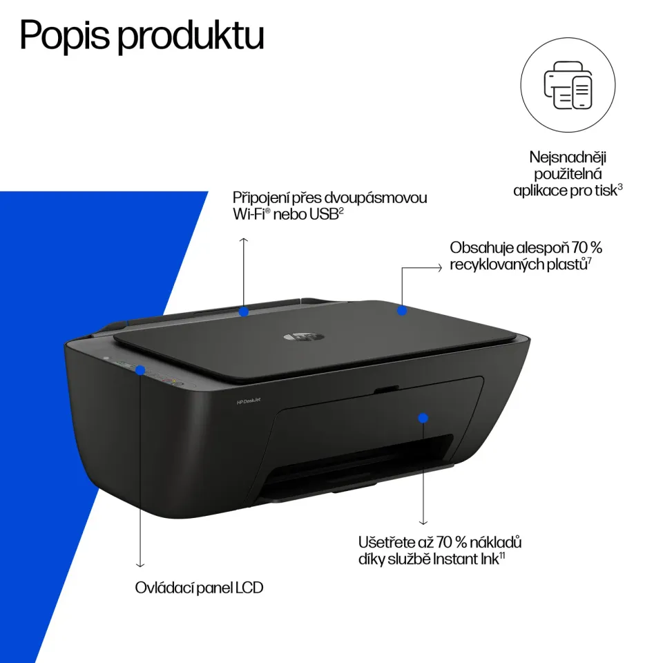 HP DeskJet/2920/MF/Ink/A4/WiFi/USB