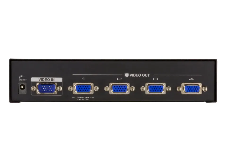 ATEN Video rozbočovač 1 PC - 4 VGA 450 Mhz