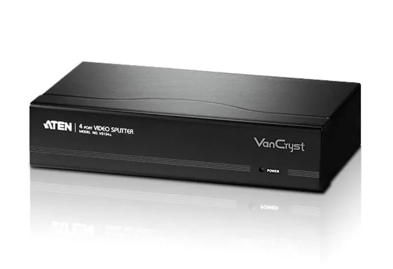 ATEN Video rozbočovač 1 PC - 4 VGA 450 Mhz
