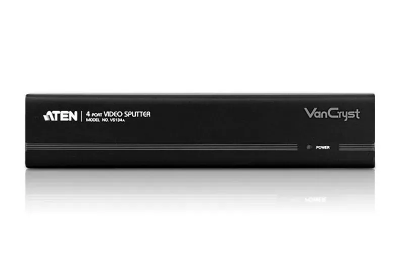 ATEN Video rozbočovač 1 PC - 4 VGA 450 Mhz