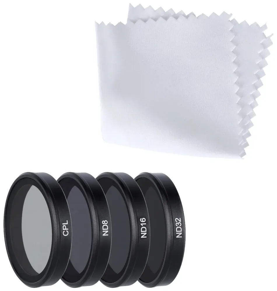 Rollei DJI Osmo Action 6 Filter Set