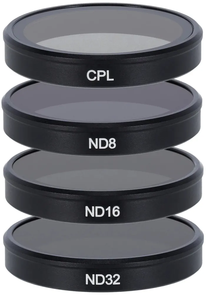 Rollei DJI Osmo Action 6 Filter Set