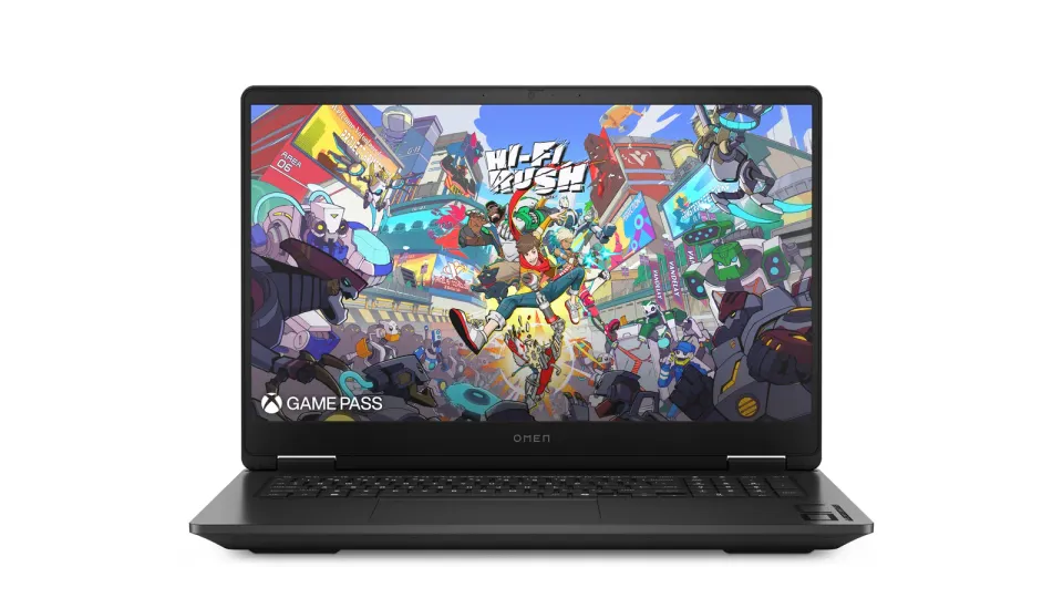 NTB OMEN 17-db1002nc, R5 340 AI (50 TOPs), 17.3"FHD 144Hz/300nits, 32GB/1TB, RTX5060/8GB, Win11, Black + 3m GamePass