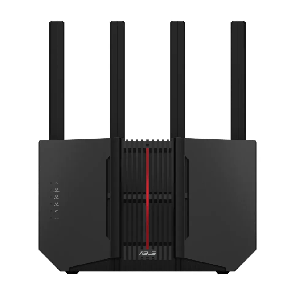 ASUS Router RT-BE92U, WiFi7 Router, AiMesh, 2x WAN, 3x LAN, 1x USB 3.2