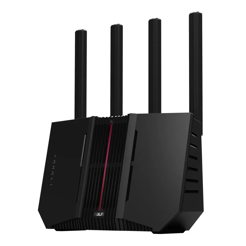 ASUS Router RT-BE92U, WiFi7 Router, AiMesh, 2x WAN, 3x LAN, 1x USB 3.2