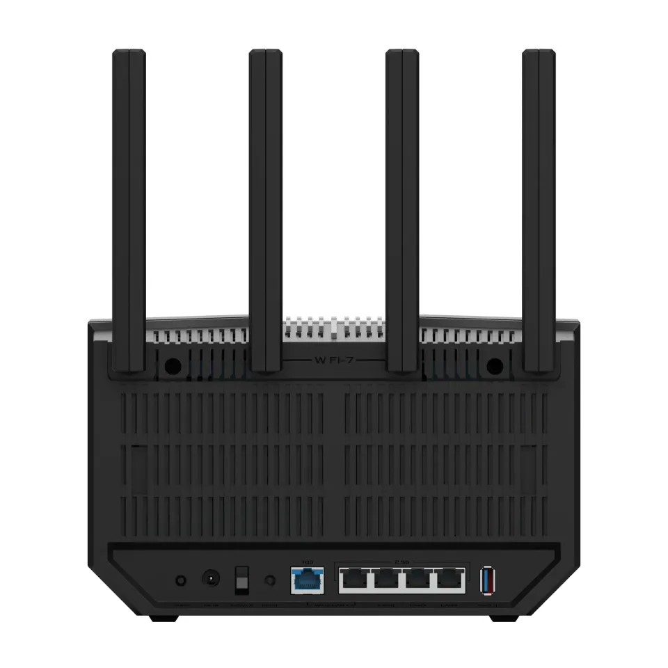 ASUS Router RT-BE92U, WiFi7 Router, AiMesh, 2x WAN, 3x LAN, 1x USB 3.2