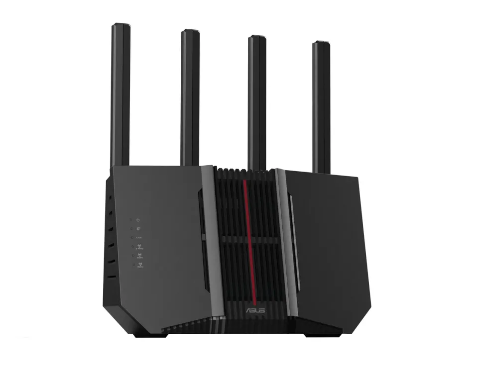 ASUS Router RT-BE92U, WiFi7 Router, AiMesh, 2x WAN, 3x LAN, 1x USB 3.2