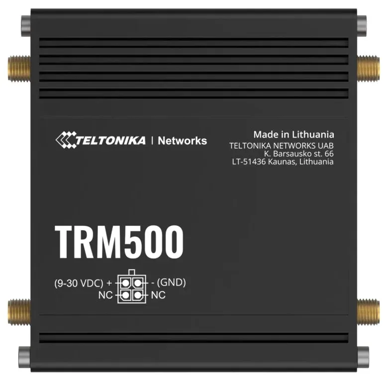 Teltonika TRM500 průmyslový modem, 5G, USB-C