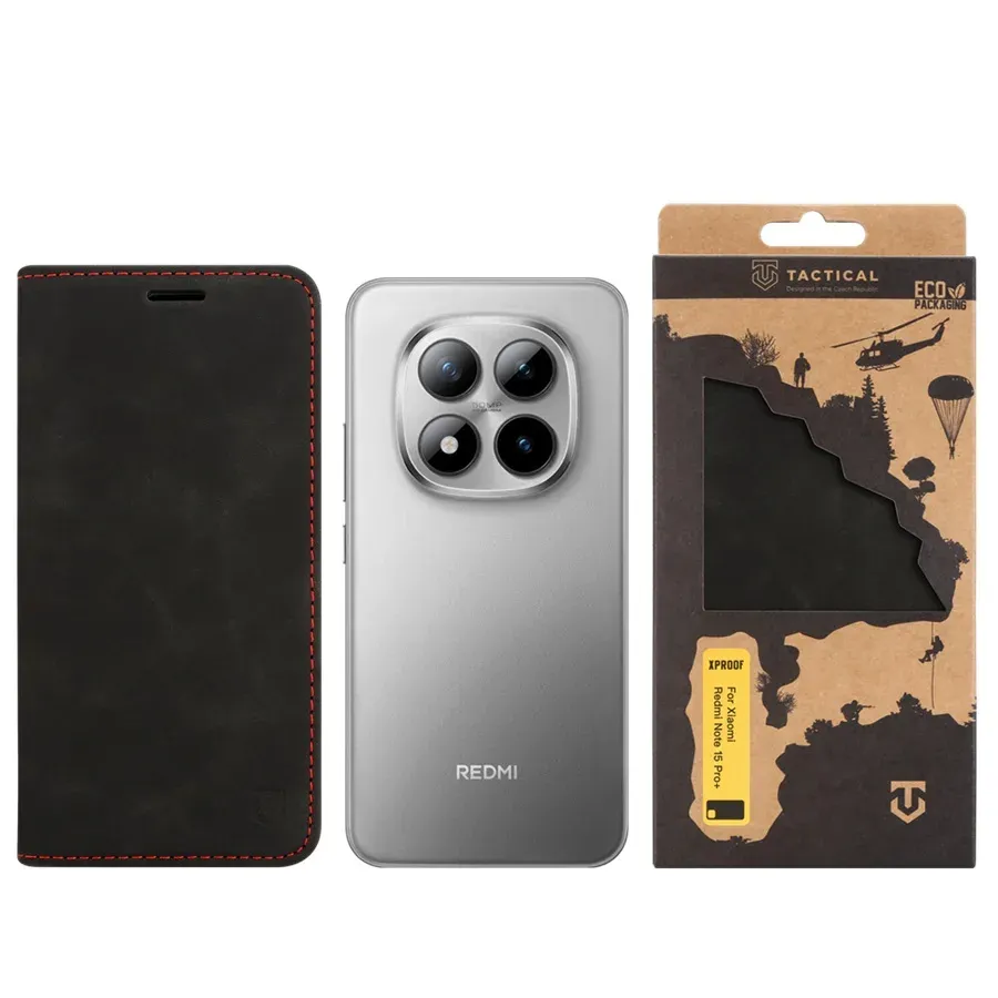 Tactical Xproof pro Xiaomi Redmi Note 15 Pro+ 5G/Poco M8 Pro Black Hawk