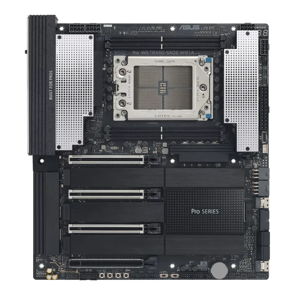 ASUS MB Sc sTR5 Pro WS TRX50-SAGE WIFI A, AMD TRX50, 4xDDR5, WiFi, CEB