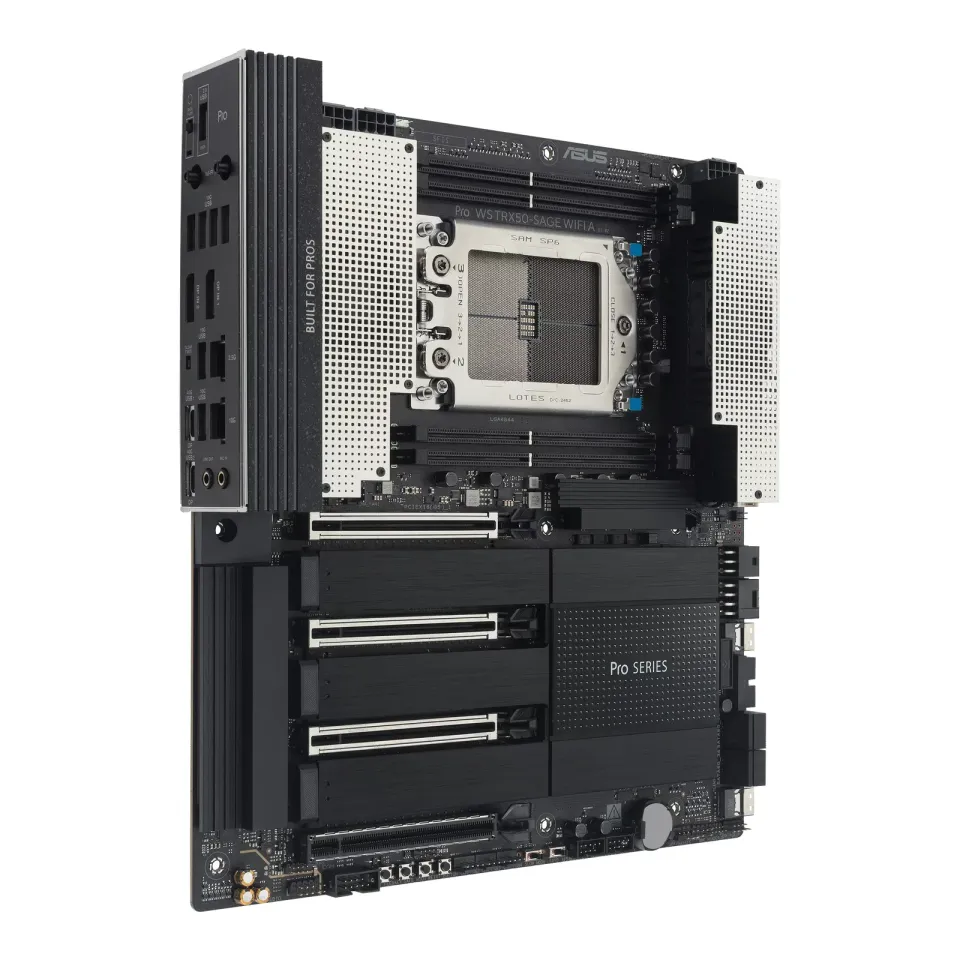 ASUS MB Sc sTR5 Pro WS TRX50-SAGE WIFI A, AMD TRX50, 4xDDR5, WiFi, CEB