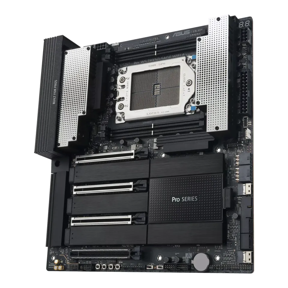 ASUS MB Sc sTR5 Pro WS TRX50-SAGE WIFI A, AMD TRX50, 4xDDR5, WiFi, CEB