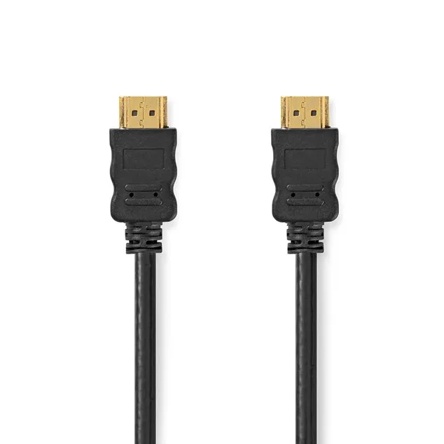 Nedis CVGL34060BK05 - Kabel High Speed HDMI s Ethernetem | Konektor HDMI - Konek
