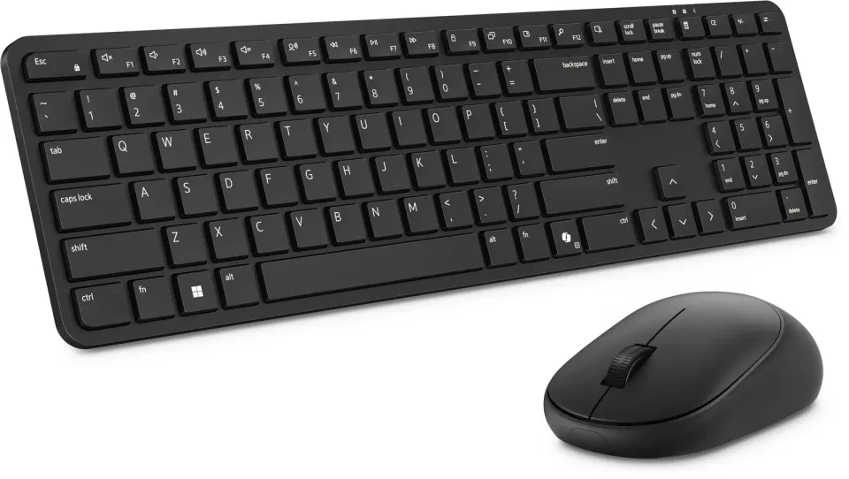 DELL KM526 bezdrátová klávesnice a myš INT/ mezinárodní - černá