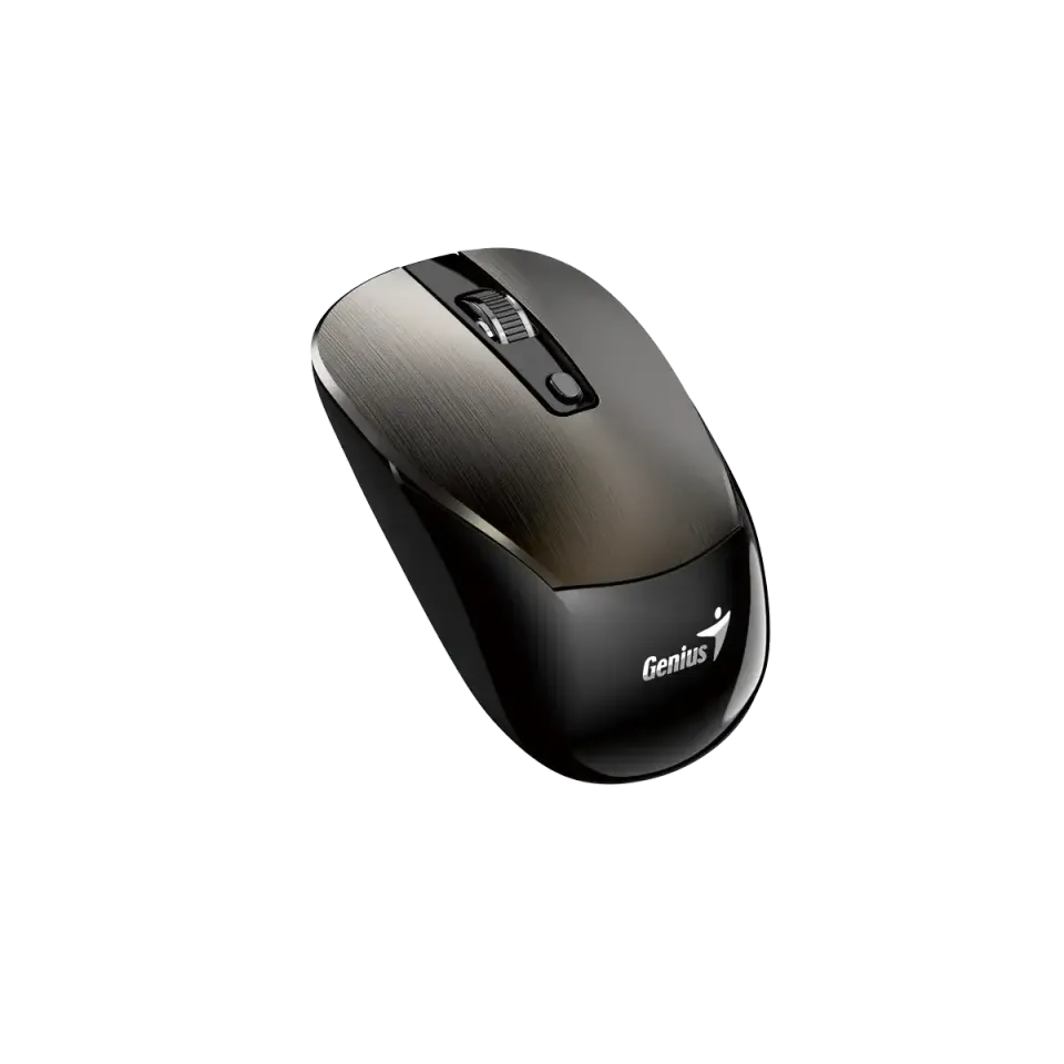 Genius NX-7125 Myš, bezdrátová, optická, 1200DPI, 4 tlačítka, Copilot, 2,4GHz, U