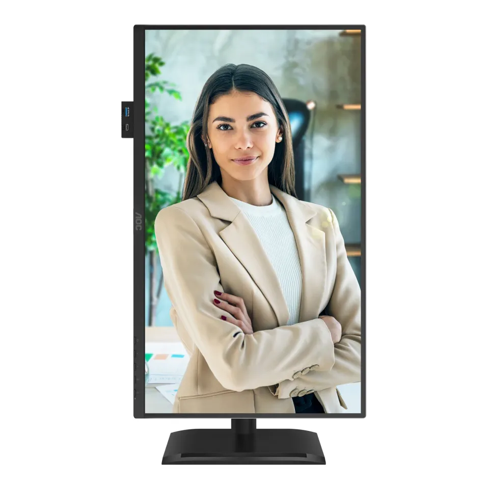 AOC LCD 24P4U 23,8" IPS/1920x1080@120Hz/4ms/300cd/VGA/HDMI/DP/4xUSB/USB-C/Repro/