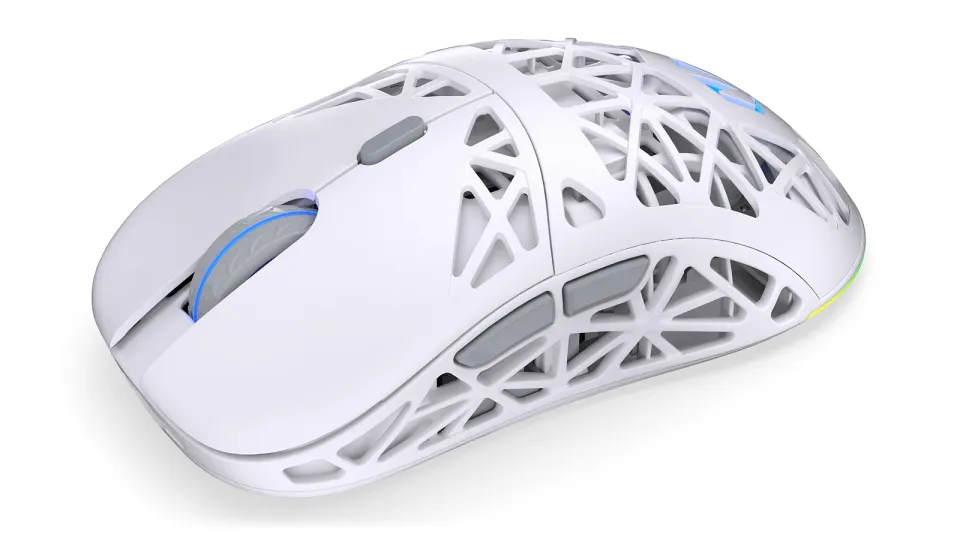 Endorfy LIV Wireless Myš, herní, bezdrátová, optická, až 12000DPI, senzor PAW331