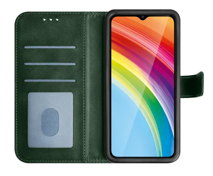 ALIGATOR Pouzdro Flexibook vel.6"-6,8" tmavě zelené
