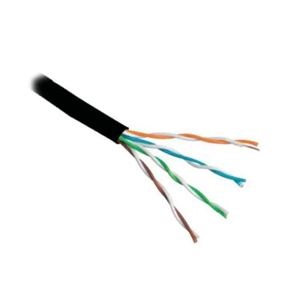 PLANET kabel UTP, drát, 4pár, Cat5e, PE venkovní, Planet Elite, Dca, balení 305m