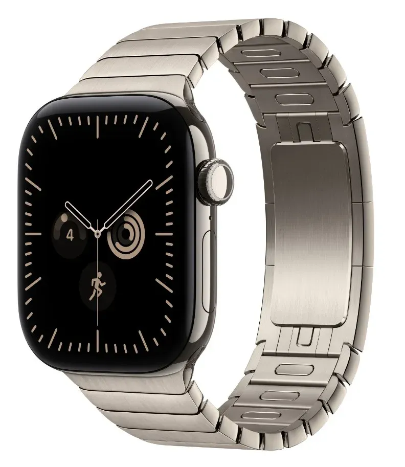 Watch Acc/42/Natural Link Bracelet