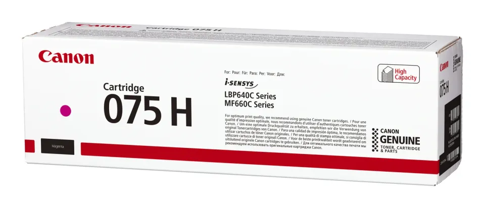 Canon Cartridge 075 H/Magenta/2500str.