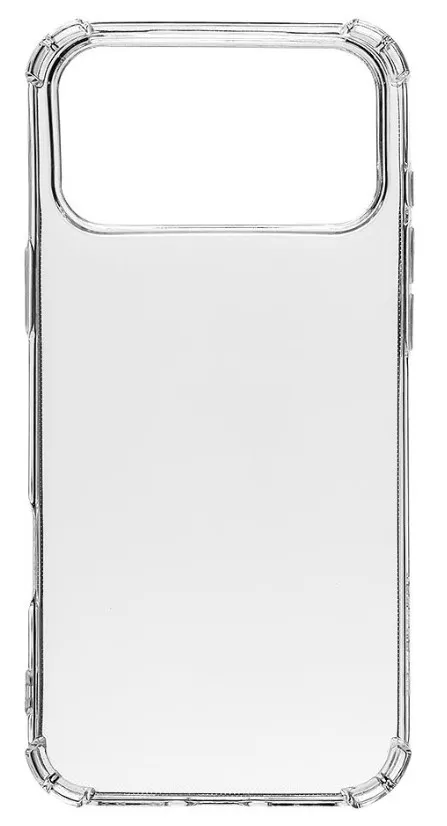 Tactical TPU Plyo Kryt pro Apple iPhone 17 Pro Max/18 Pro Max Transparent (8596311284564)