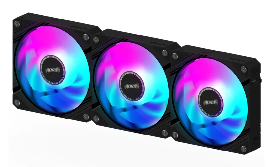 GIGABYTE AORUS EZ CHAIN FAN 120 (3-Pack)