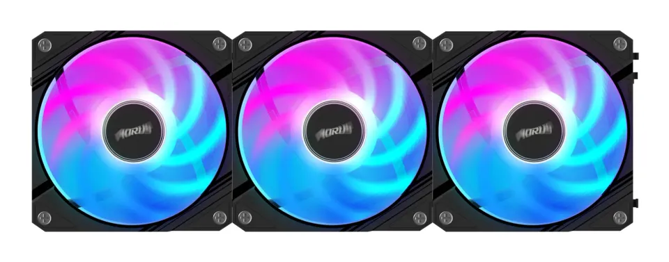 GIGABYTE AORUS EZ CHAIN FAN 120 (3-Pack)