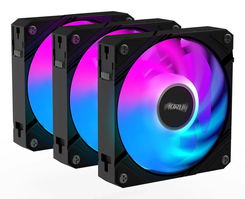 GIGABYTE AORUS EZ CHAIN FAN 120 (3-Pack)